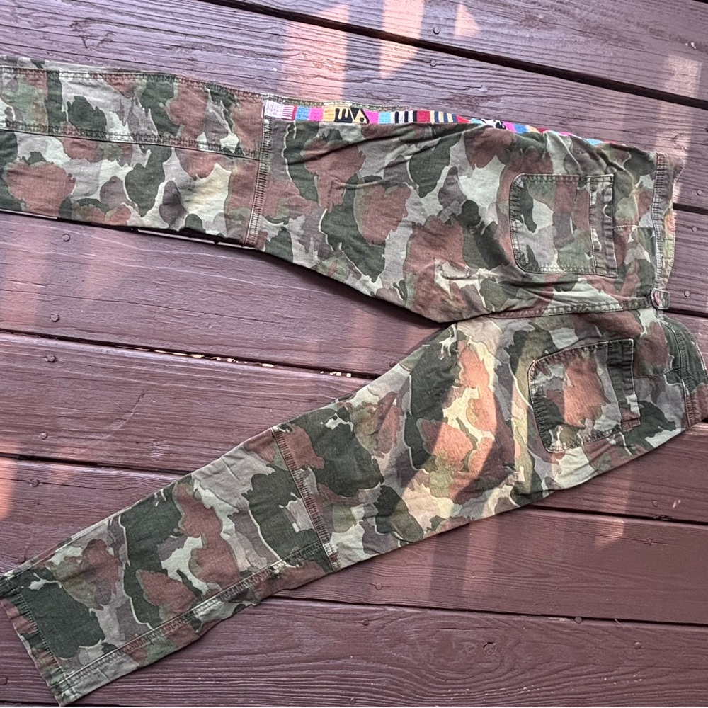 ANTHROPOLOGIE Wanderer Camo Pants SZ 29 - Picture 8 of 8